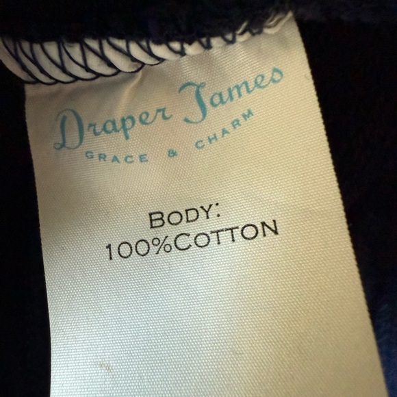 DRAPER JAMES Oh My Darlin Short Sleeve Sweatshirt - Picture 3 of 4